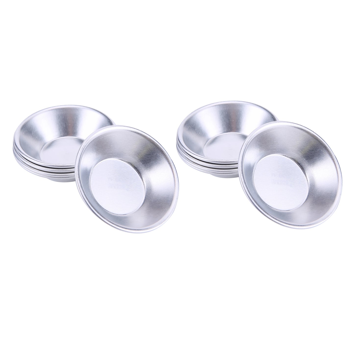 OPHIR Aluminum Paint Palette Pots Cup Color Mixing Bowl Dish Toning Tray for Model Painting Drawing Art Supply MG030