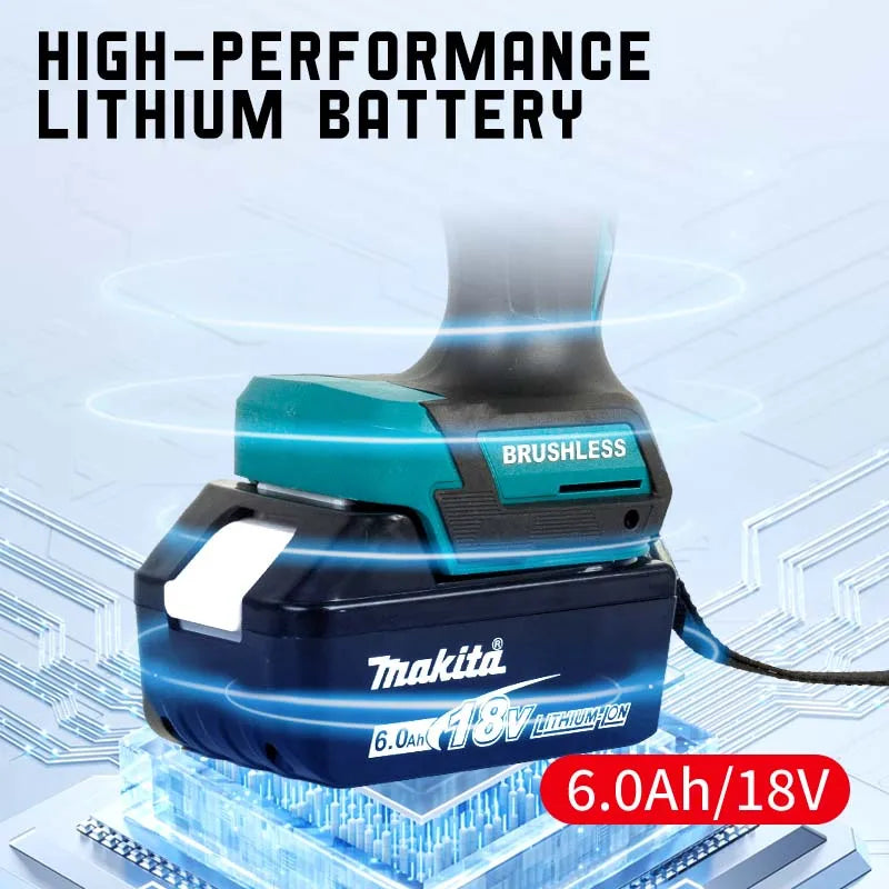 DTD171 New wrench set Makita Impact driver 18V BL motor Bare tool unit Brushless impact driver 18V brushless wireless impact