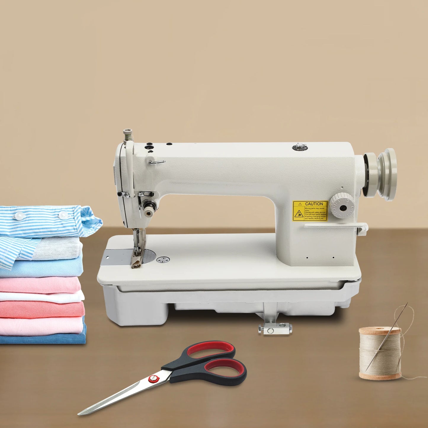 Industrial Straight Stitch Sewing Machine High Speed Lockstitch