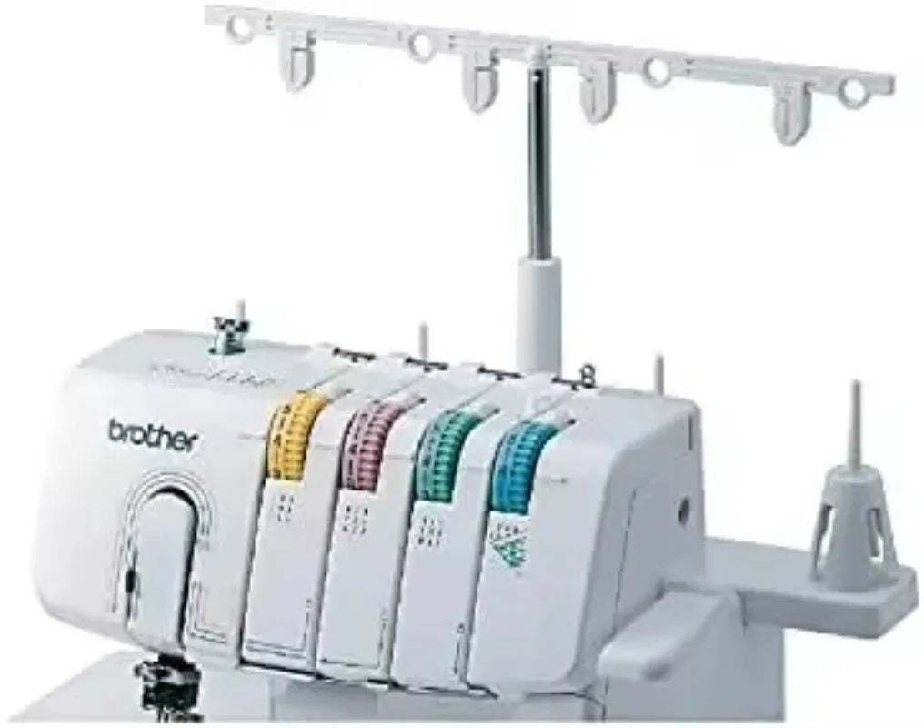 NEW Coverstitch Serger, Included Snap-on Presser Feet