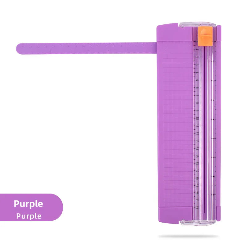 Spot portable small paper cutter student manual hand account paper cutter wholesale children's origami A5 photo paper cutter
