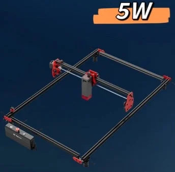 Algo laser Laser Engraver Large Area 40x85cm/40x40cm Laser output power 5W/10W Woodworking Laser Cutter Machine for Wood Metal