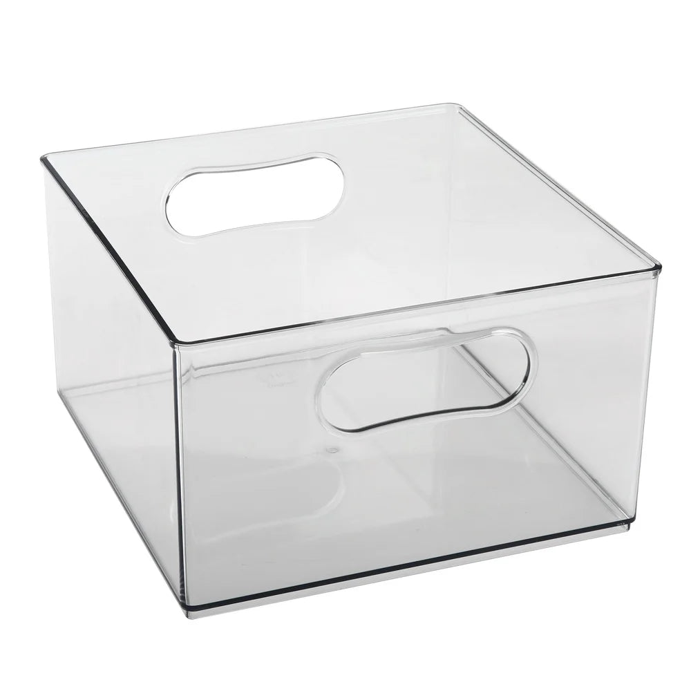 20-Piece Clear Modular Storage Bins Set Stackable Containers Organizing Home Kitchen Toys Crafts Classroom Supplies