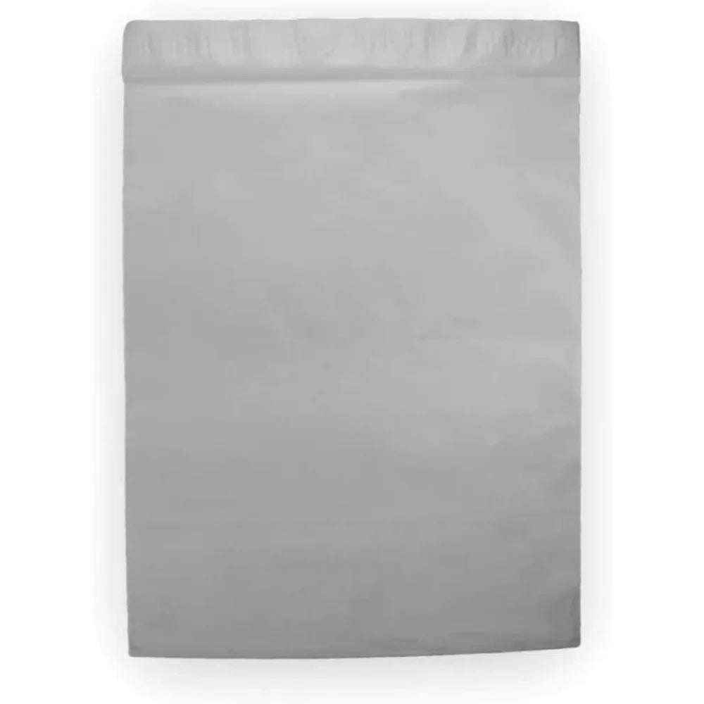 12 x 16 White Large Poly Mailer Size #5 Self Sealing Envelopes Plastic Shipping Mailing Bags 12x16 1.7 mil