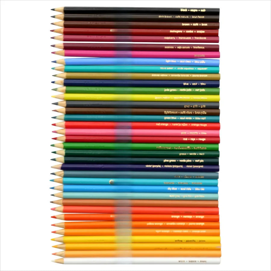 Colored Pencil Set, 36 Ct, Arts & Crafts, School Supplies, GIfts for Kids and Artists