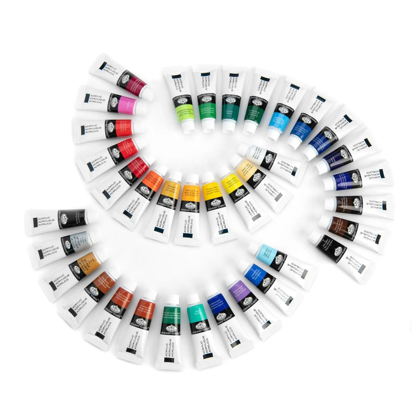 (3 pack) Royal & Langnickel Acrylic Artist Paint Set, 12-Colors