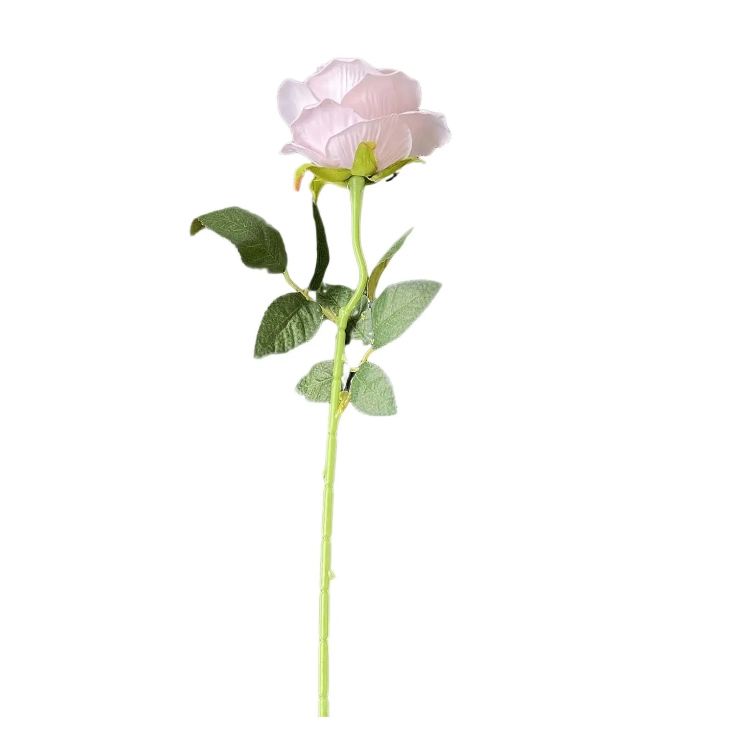 (12PC) Artificial Red Roses Silk Roses With Stems