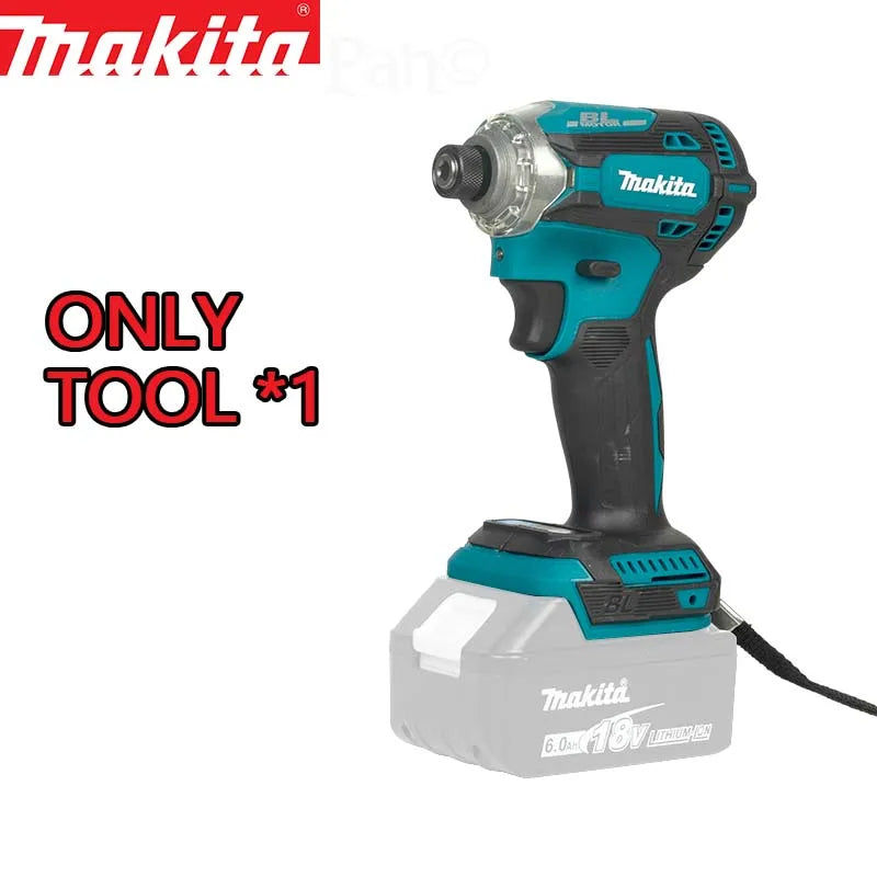 DTD171 New wrench set Makita Impact driver 18V BL motor Bare tool unit Brushless impact driver 18V brushless wireless impact