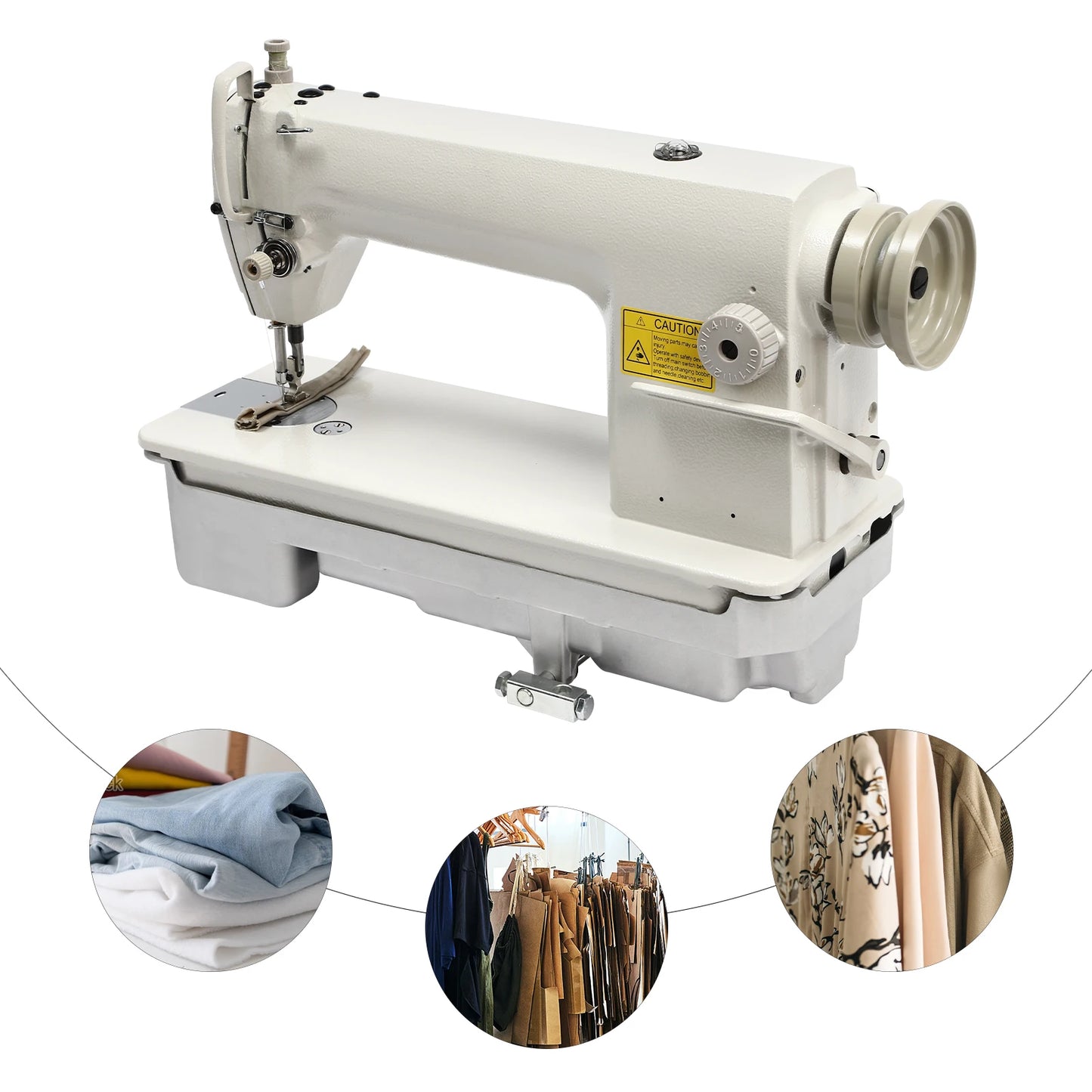 Industrial Straight Stitch Sewing Machine High Speed Lockstitch