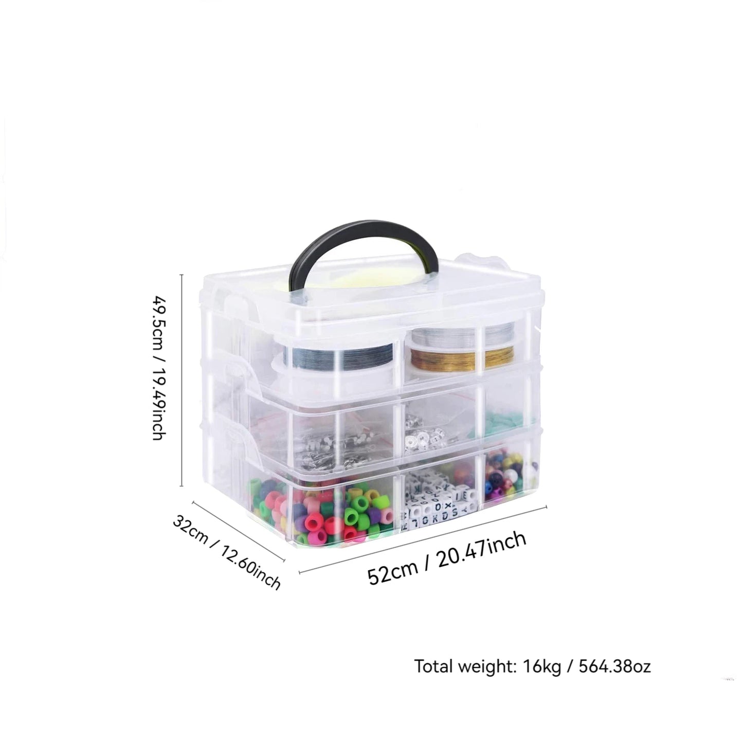 1171pcs Ultimate DIY Jewelry Making Kit - Beads, Jewelry Charms, Findings, Spacer Beads, Wire, Cord, Pliers,