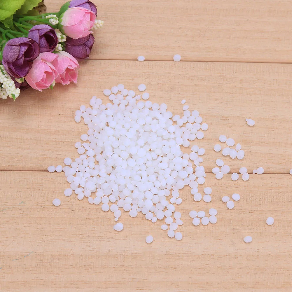 100g DIY Moldable Plastic Pellets Polymorph Melting Plastic Pellets Multifunctional Portable Eco-friendly for Sculpting Cosplay