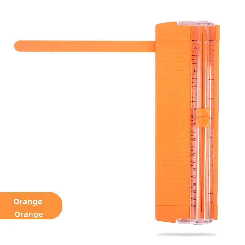 Spot portable small paper cutter student manual hand account paper cutter wholesale children's origami A5 photo paper cutter