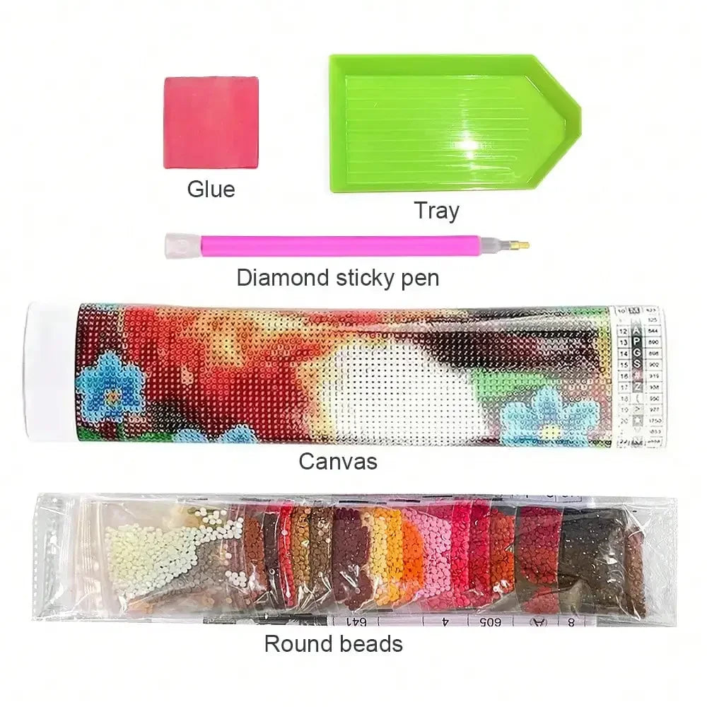 Tree of Life Diamond Painting Kits , Full Round 5D DIY Diamond Dots Paintings, Diamonds Pictures Gem Art and Crafts Home Decor