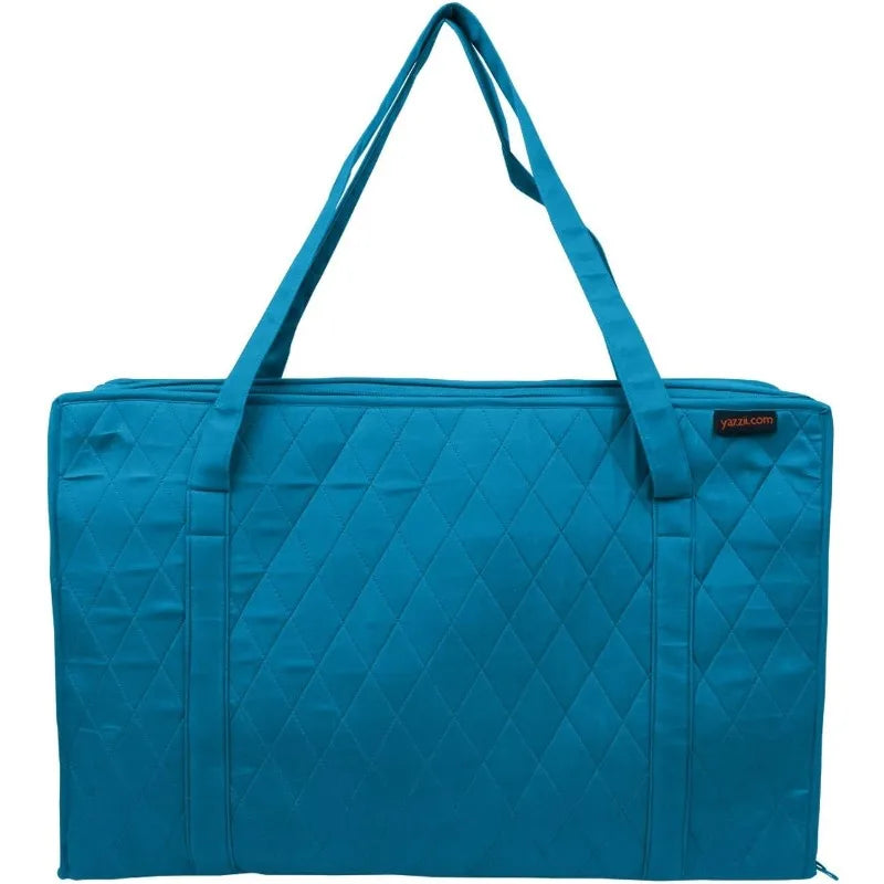 Craft Storage Bag with 20 pockets for Quilting Supplies, Sewing Notions, Embroidery &