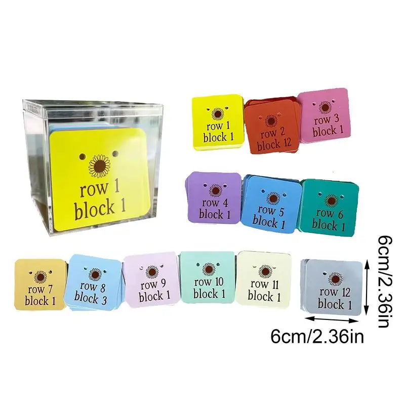 Quilt Block Row Markers Quilt Block Row Markers With Holes For Precision And Alignmen Innovative Sewing Markers In Acrylic