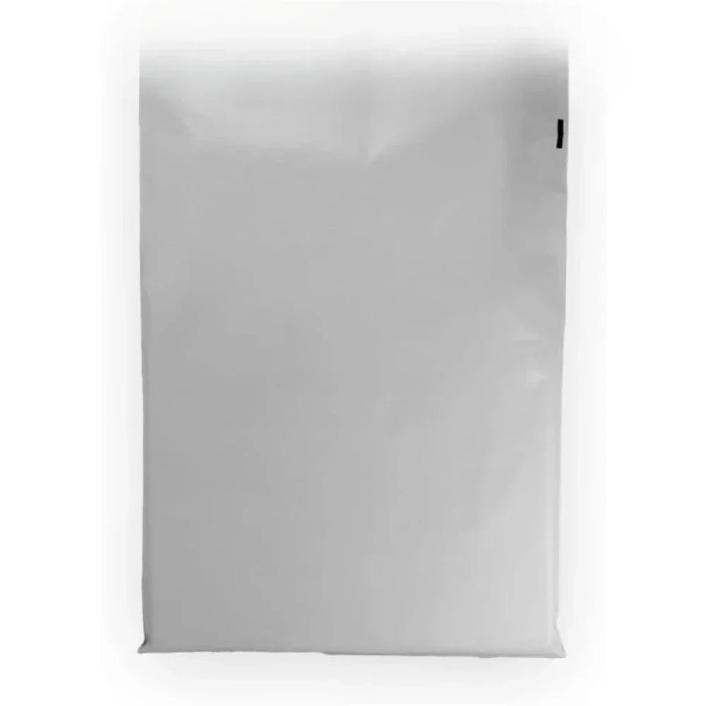 12 x 16 White Large Poly Mailer Size #5 Self Sealing Envelopes Plastic Shipping Mailing Bags 12x16 1.7 mil