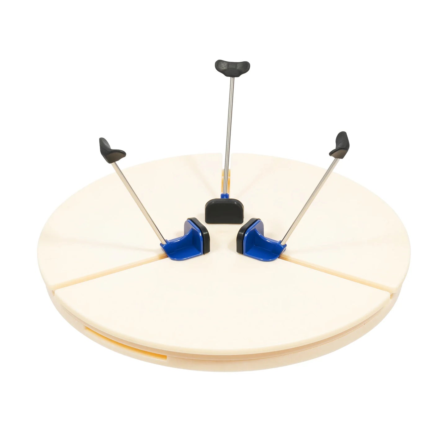 Pottery Turntable Clamp Portable Ceramic Trim Holder ABS Pottery Machine Giffin Grip Centering Clamp for Beginners Professionals