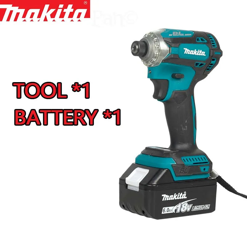 DTD171 New wrench set Makita Impact driver 18V BL motor Bare tool unit Brushless impact driver 18V brushless wireless impact