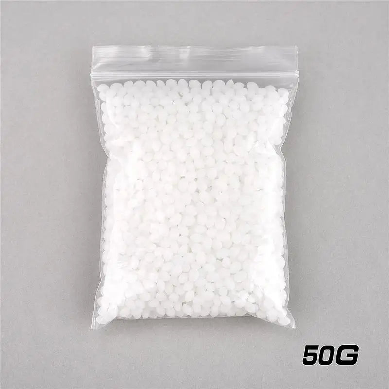 20g-1000g Resin Clay Free Moldable Clay Thermoplastic Plastic Friendly Aka Polycaprolactone Polymorph Pellet DIY Ceramics Tool