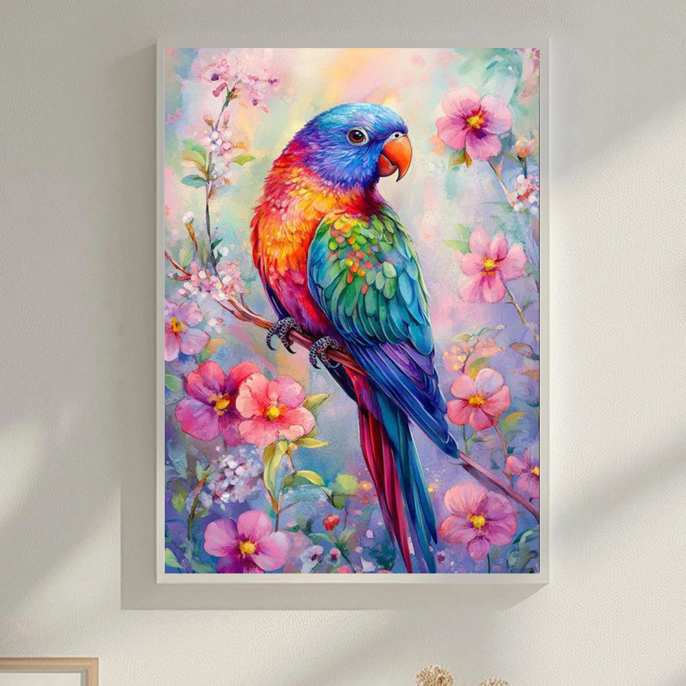 6 Kinds Of Patterns Scenery Animals Diamond Painting Art Kits 5D Full Round Drill DIY Diamond Painting Perfect Home Wall Decor