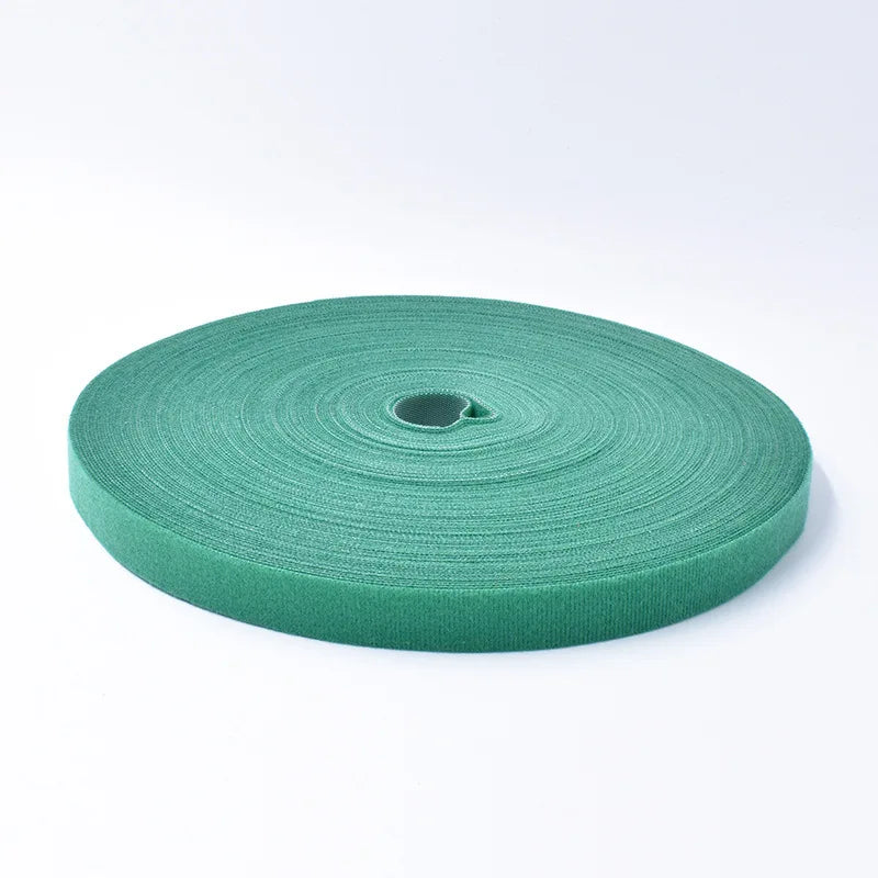 50Meter/Roll Jumbo Vel cro Adhesive Fastener Tape Wrap DIY Reusable Double Side Hook and Loop Cable Tie Wires Management Straps