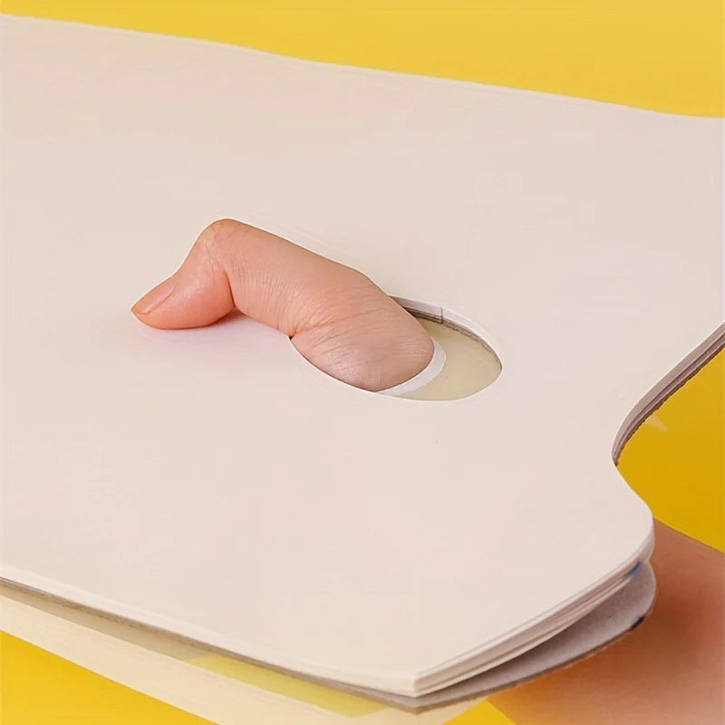 Tear-off Paper Palette Disposable No-Clean Tear-Off Portable Palette Outdoor Painting Tools Oil Painting Gouache Palette