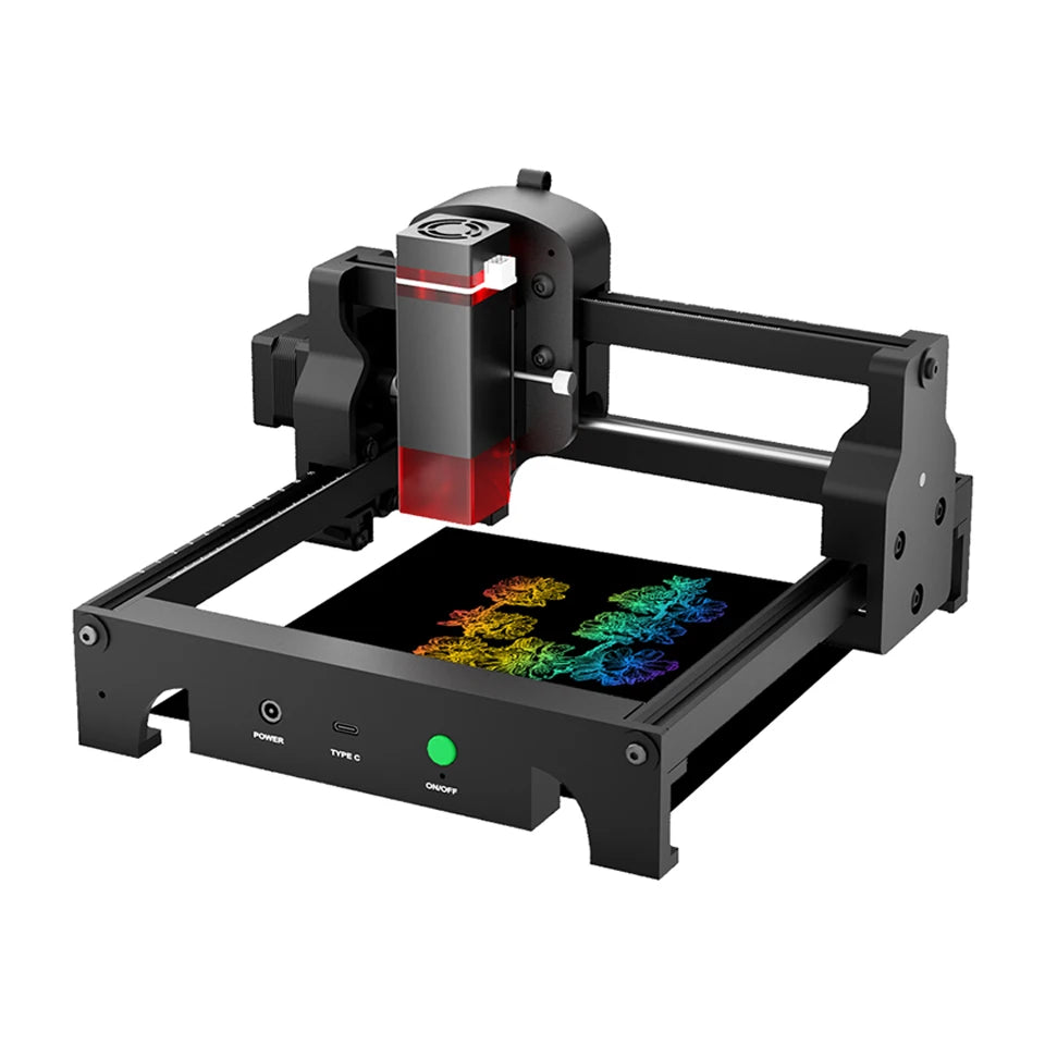 ACMER S1 Laser Engraver Mini Portable Laser Engraving Machine For Cutting Wood Painted Metal Acrylic Glass Leather CNC Machine