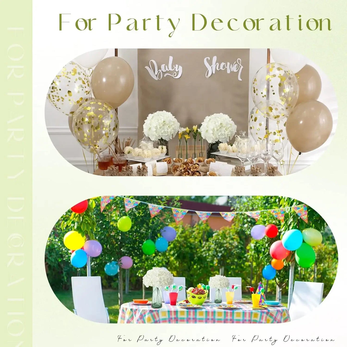 100 Pieces Silk Hydrangea Artificial Flowers