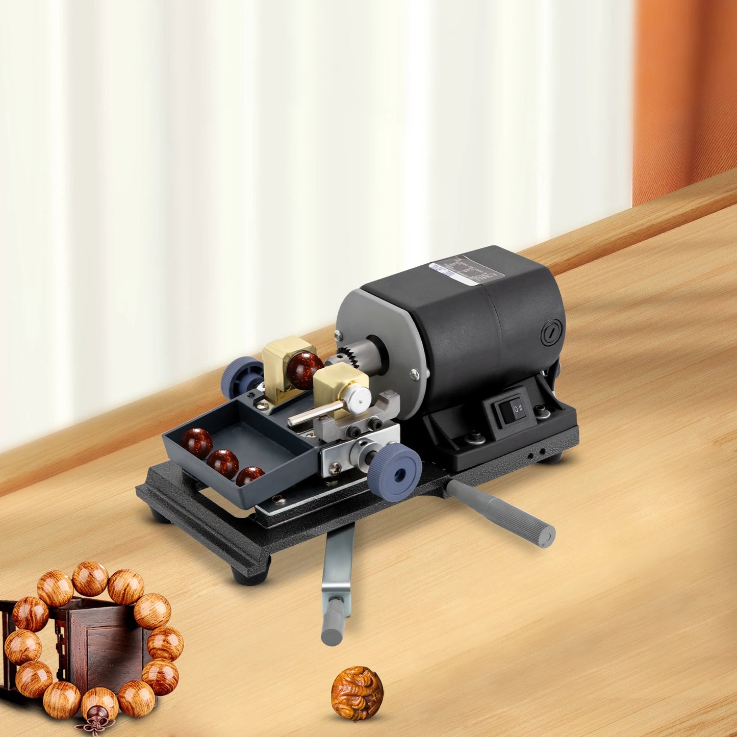 480W Pearl Drilling Machine Set Amber Pearl Driller Shell Coral Drill Tool DIY Machine Green/Black