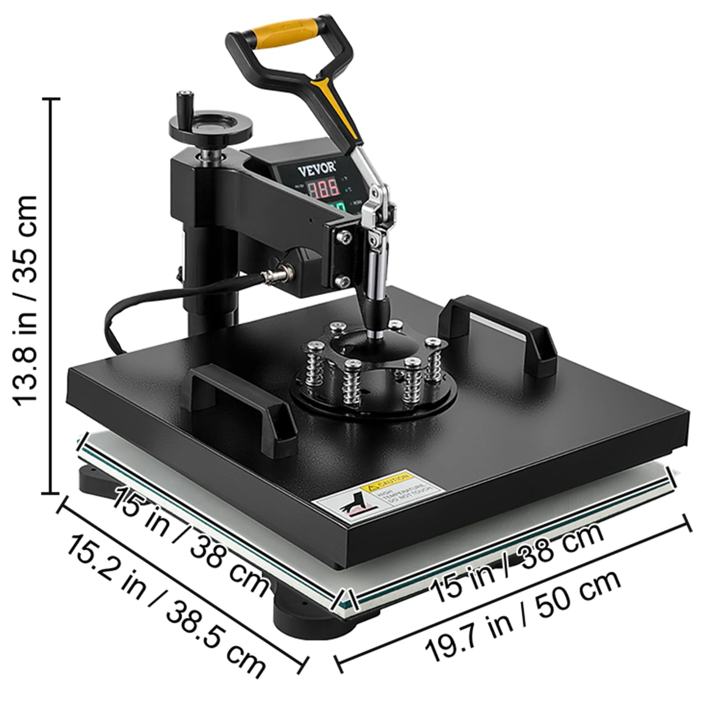 VEVOR 2In1 Heat Press Digital Sublimation Printer Transfer
