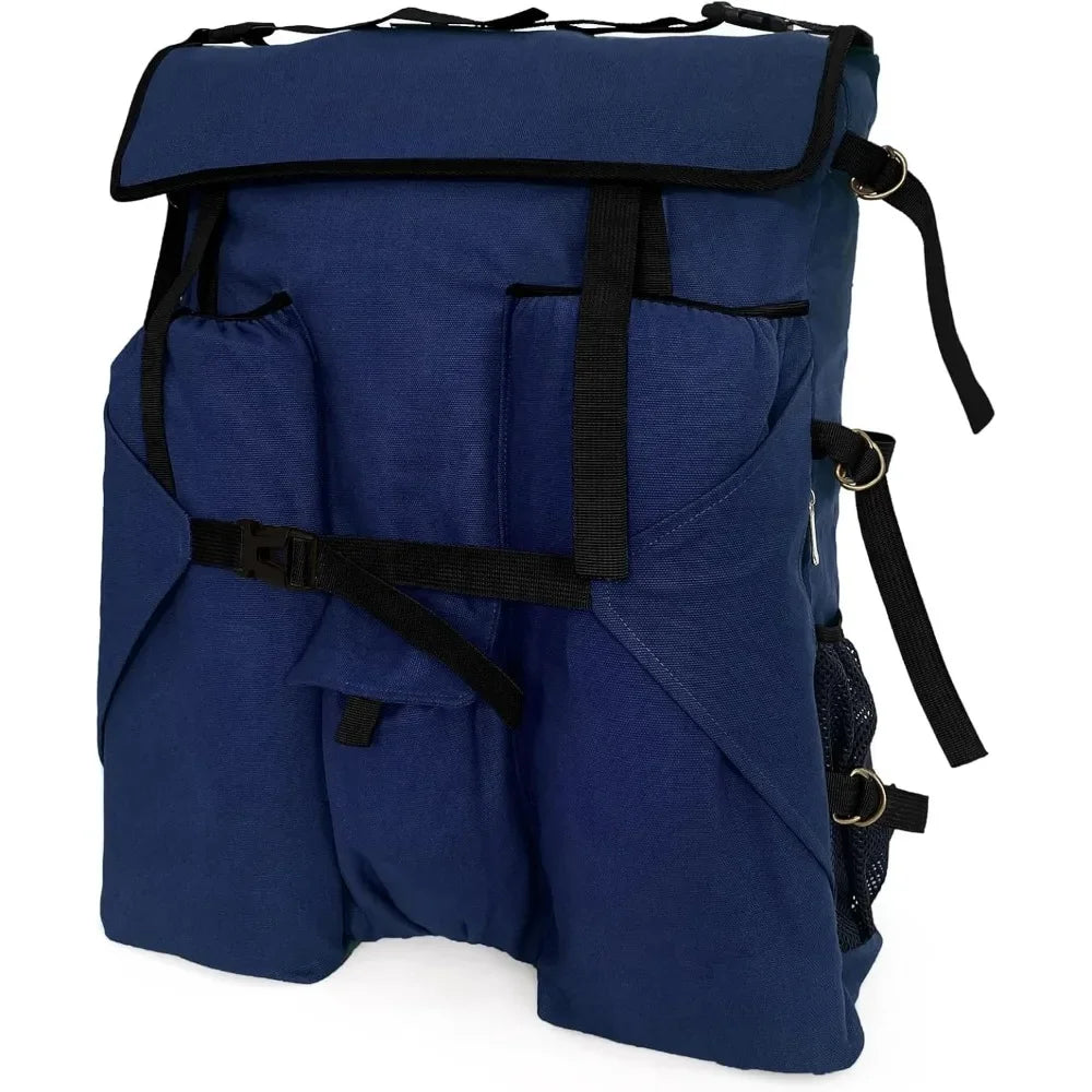 Air Artist Backpack with Handheld Strap, Art Supply Tote Bag for Carrying 18x24 Artwork, Drawing Boards