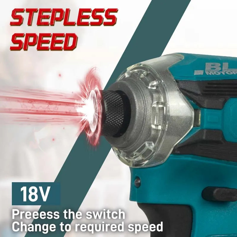 DTD171 New wrench set Makita Impact driver 18V BL motor Bare tool unit Brushless impact driver 18V brushless wireless impact