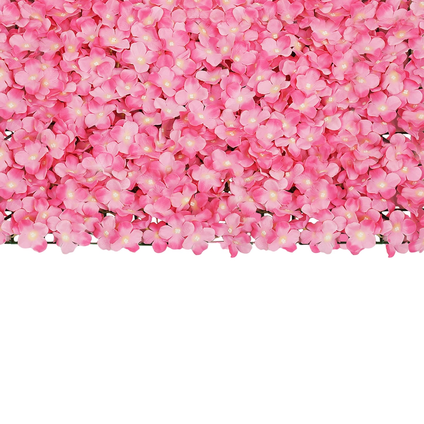 20Pcs Silk Artificial Flower Wall Panel Wedding Party Backdrop Floral Home Decor, Home Wedding Fake Floral Stand Backdrop