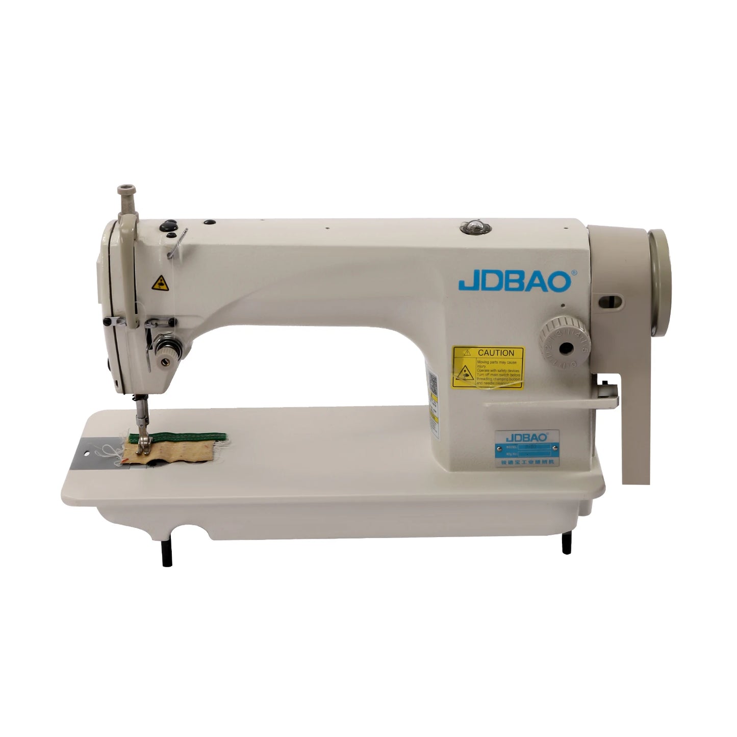 Industrial Upholstery Sewing Machine with Motor + Table Stand + Commercial Sewing Machine