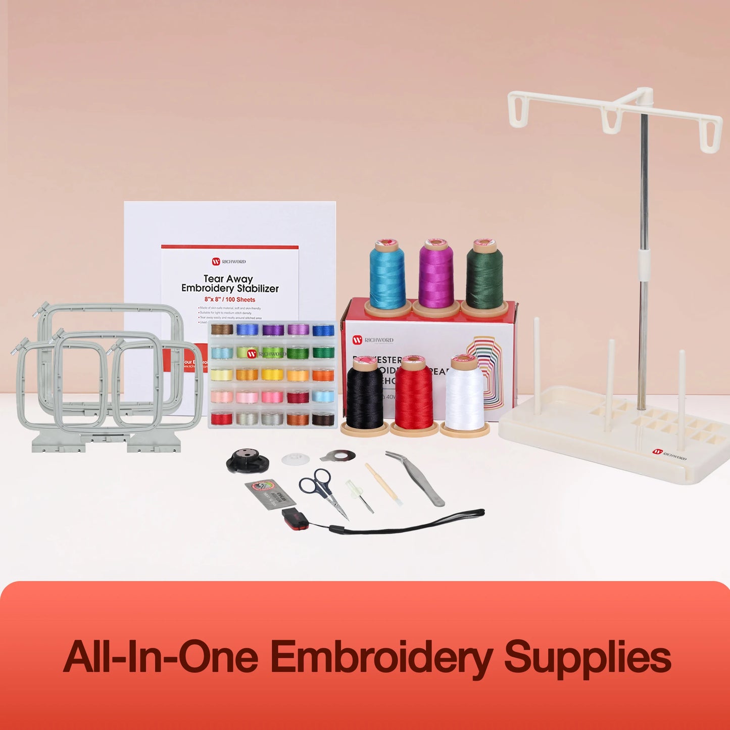 POOLIN Computerized Embroidery Machine Home use EOC06 EXCLUDING CUSTOMS DUTIES