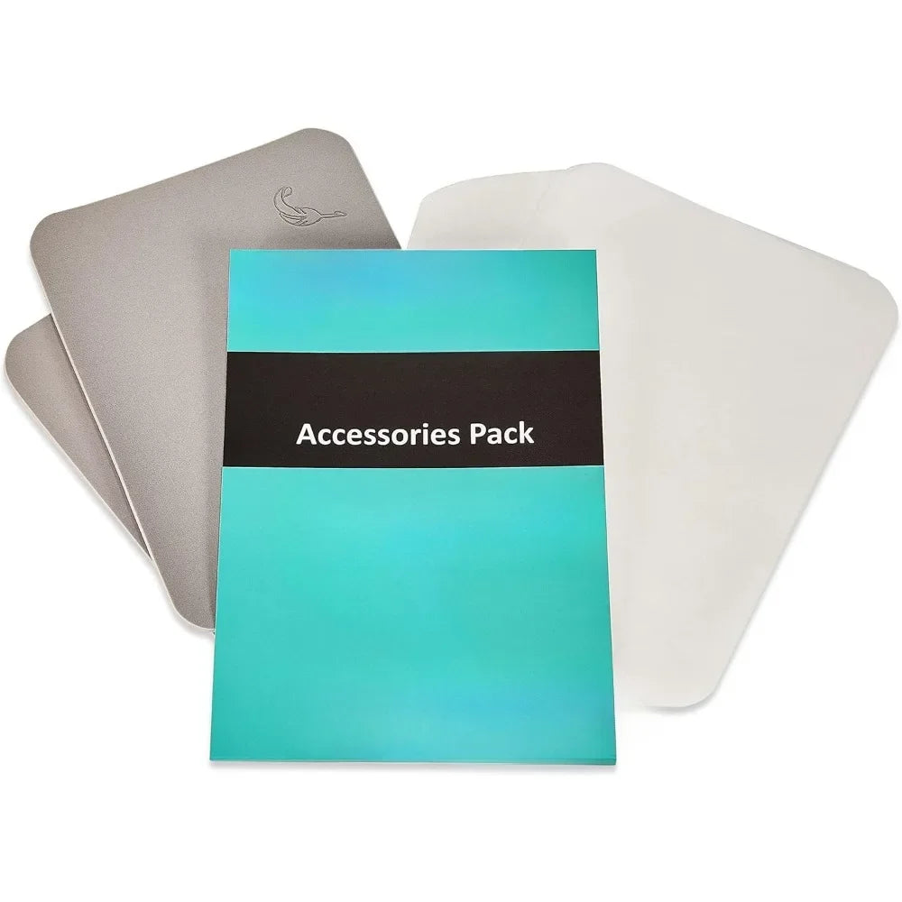 Wet Palette miniature painting kit. Keep the acrylic palette damp with the lid. Watercolor,50pc wet tray paper 2 sponge