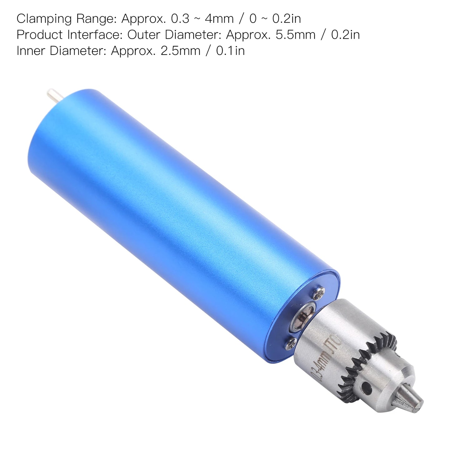 Portable Mini Electric Drill Hand Rotary Set Engraver Pen For Epoxy Resin Making DIY Wood Craft Aluminum Alloy US Plug
