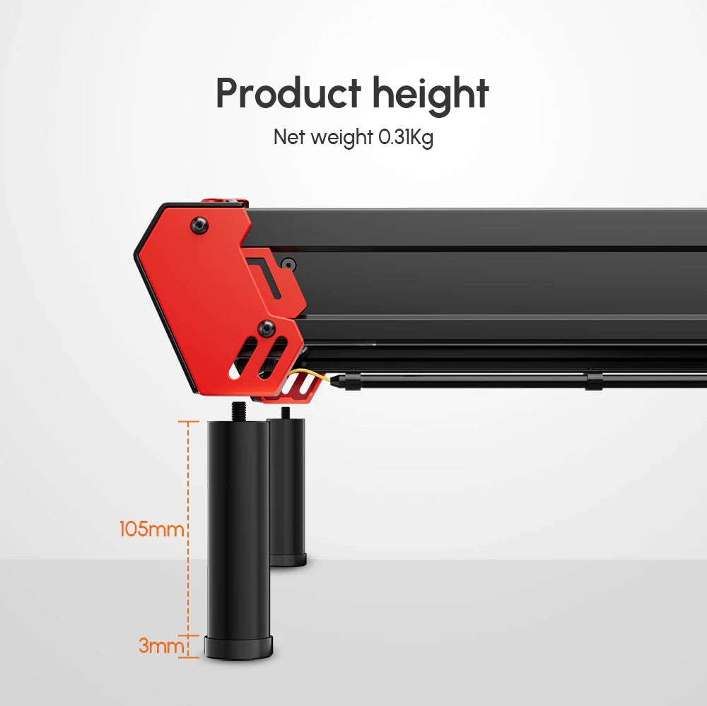 NEW Algo Laser High Power Mini Laser Engraver 40x40CM Carving Area DIY Laser Engraver Metal Cutting CNC Laser with App Control