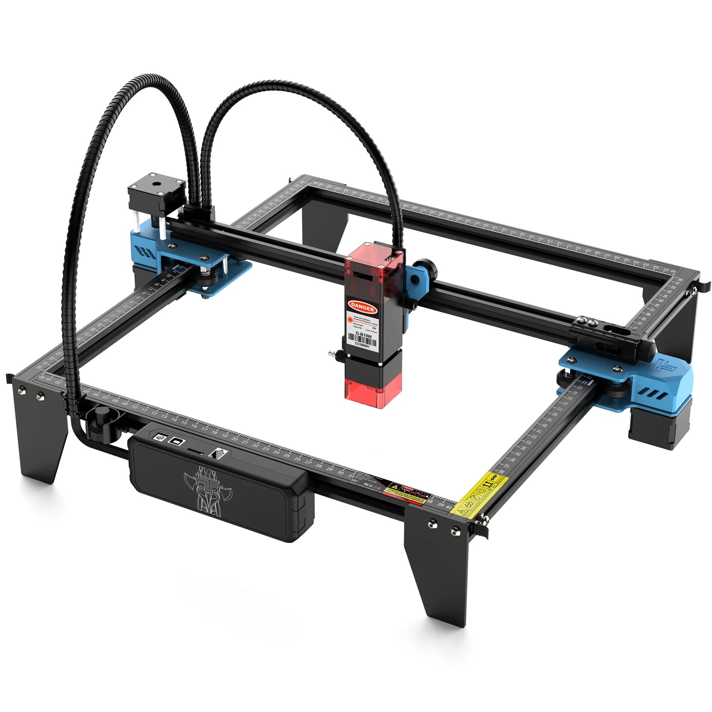 TwoTrees TTS-10 TTS-55 Laser Engraver 15W/40W/80W Laser Engraving Cutting Woodworking Machine for Wood Plastic Stainless steel