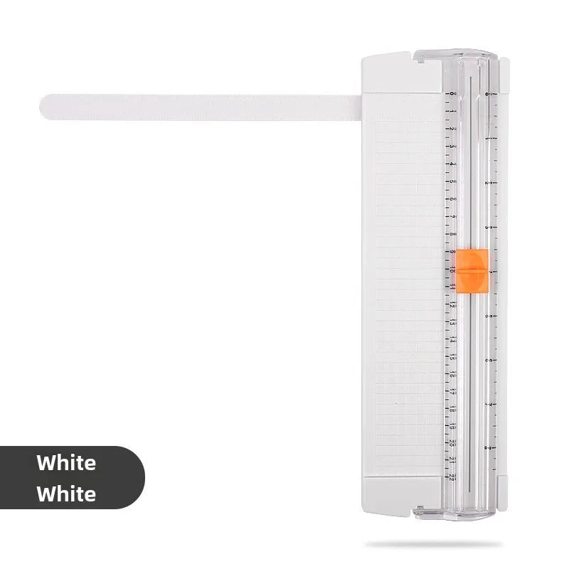 Spot portable small paper cutter student manual hand account paper cutter wholesale children's origami A5 photo paper cutter