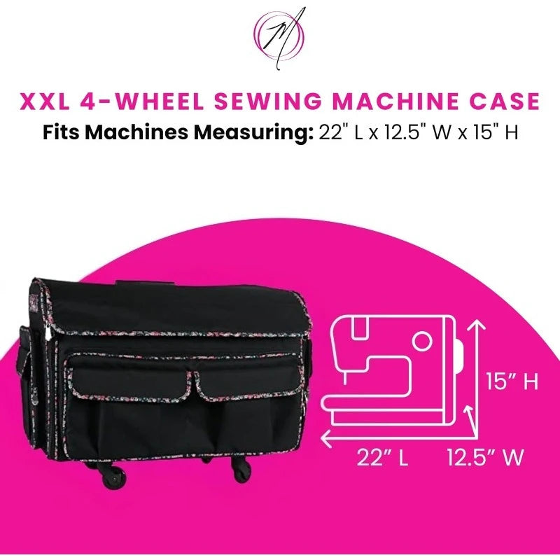 Sewing Tote Sewing Machine Case, Large Machines