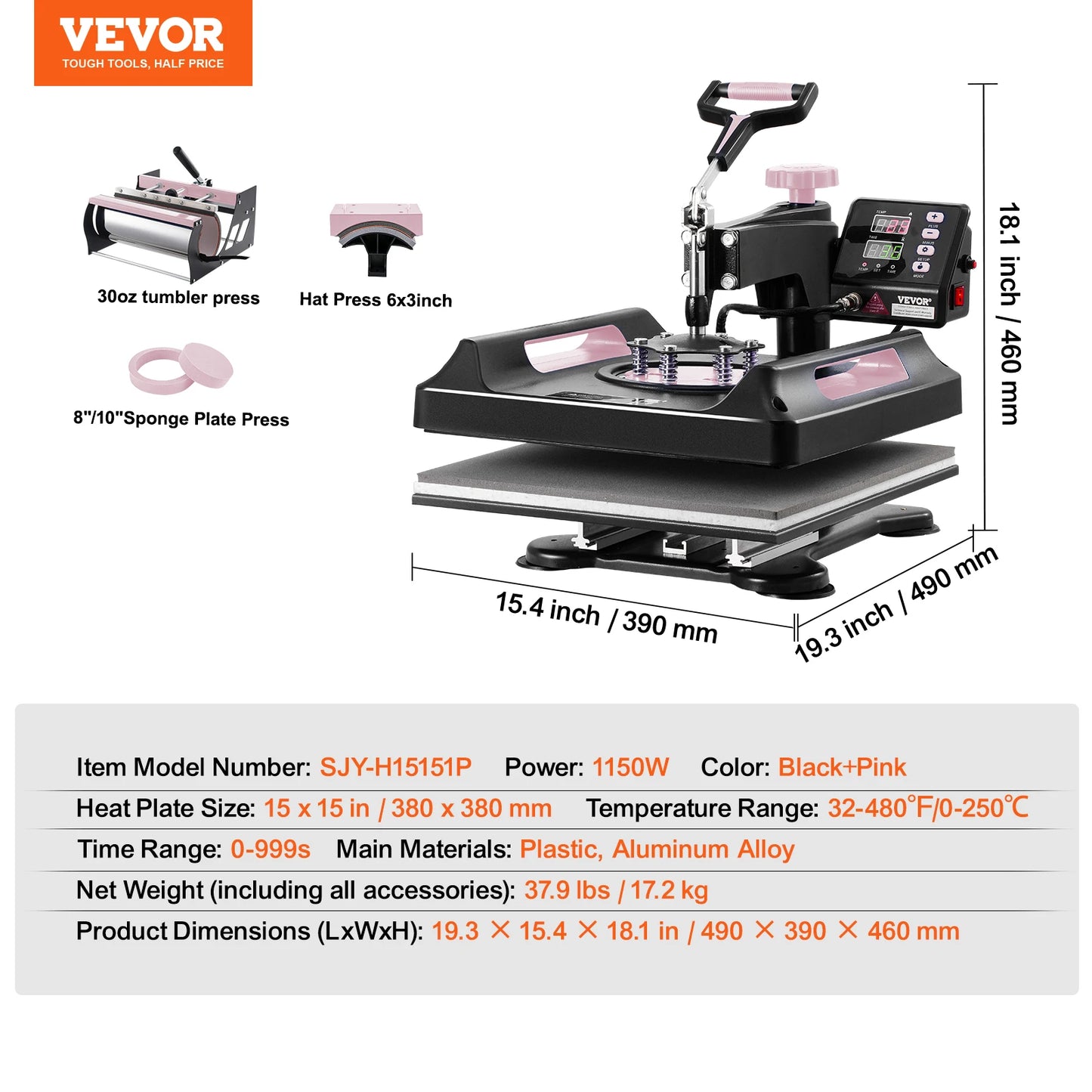 VEVOR Heat Press Machine