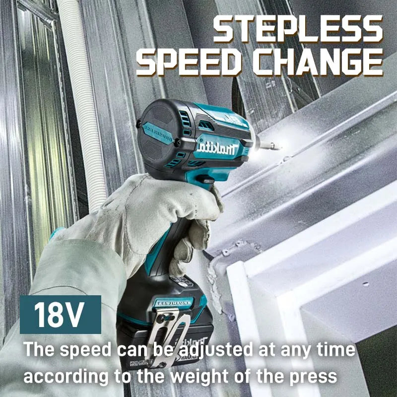 DTD171 New wrench set Makita Impact driver 18V BL motor Bare tool unit Brushless impact driver 18V brushless wireless impact