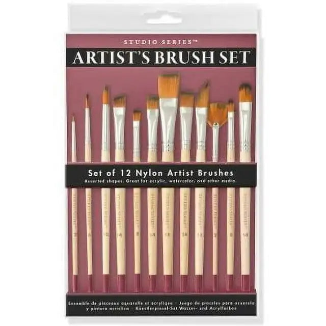 Studio Srs Artist's Paintbrush Set (Other)