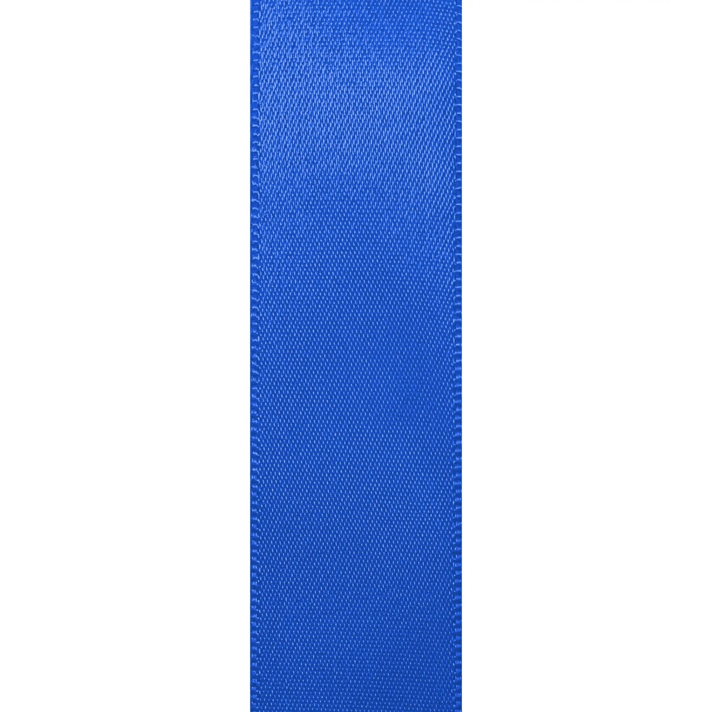Royal Blue Single Faced Satin Ribbon, 7/8 X 100 Yards by Gwen Studios