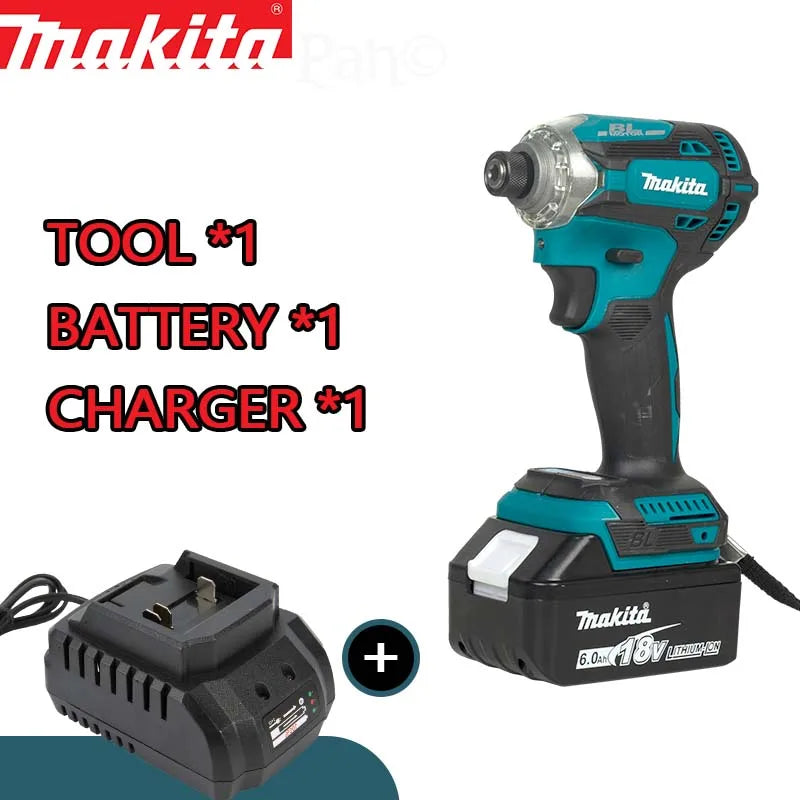 DTD171 New wrench set Makita Impact driver 18V BL motor Bare tool unit Brushless impact driver 18V brushless wireless impact