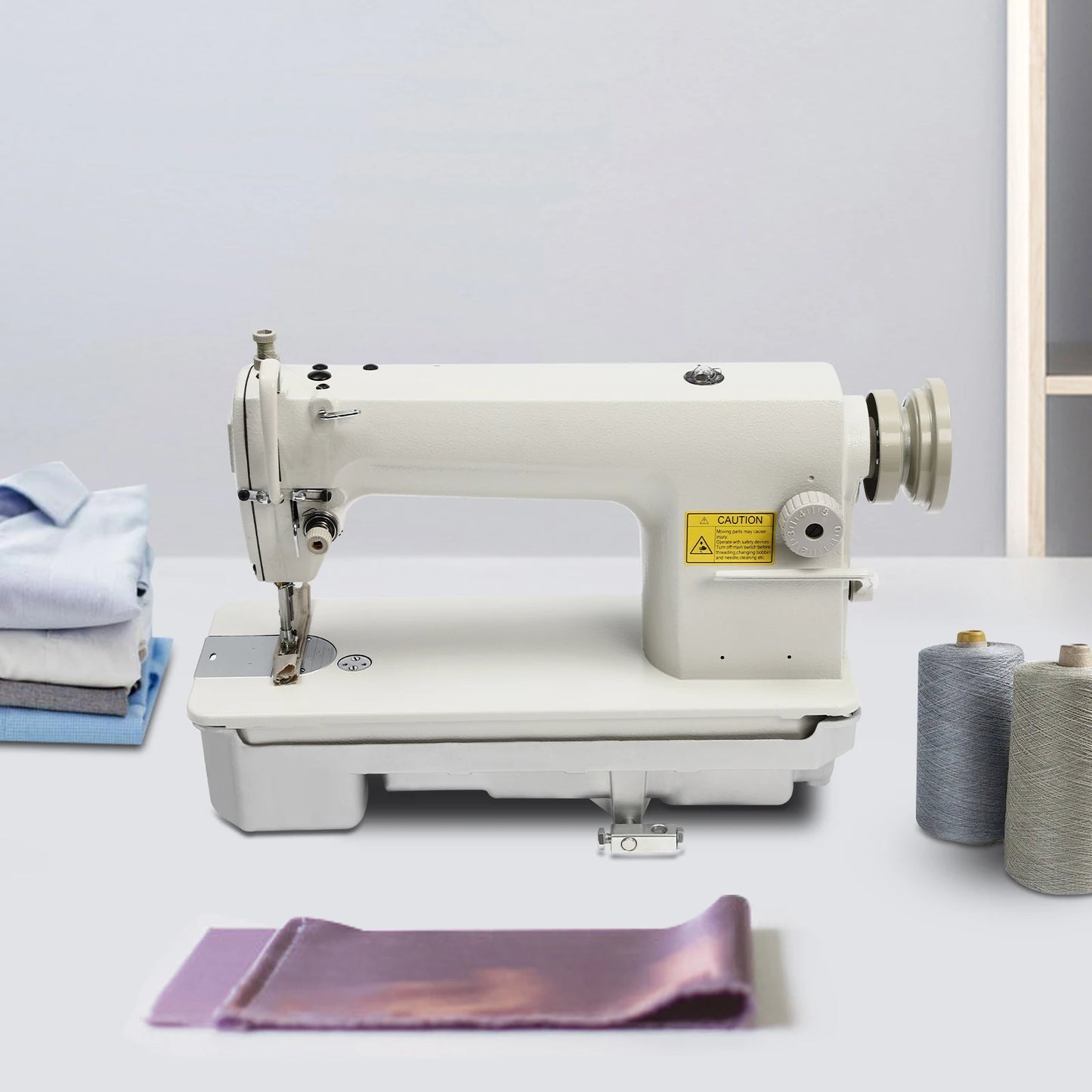 Industrial Straight Stitch Sewing Machine High Speed Lockstitch