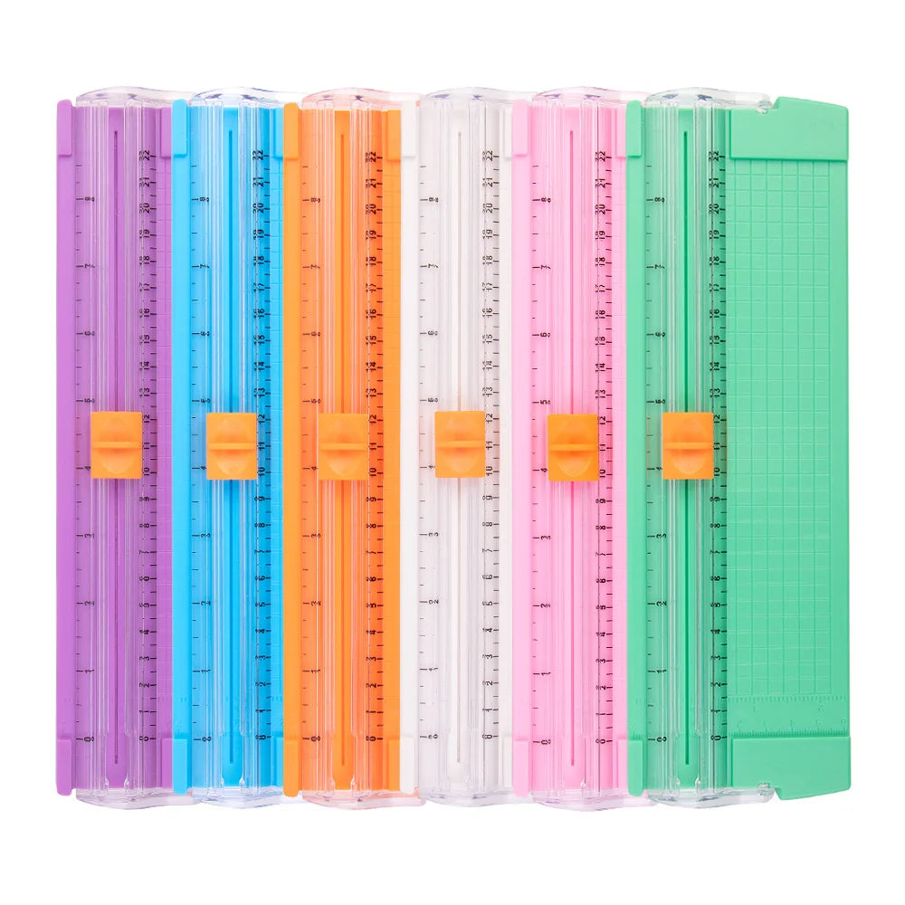 Spot portable small paper cutter student manual hand account paper cutter wholesale children's origami A5 photo paper cutter