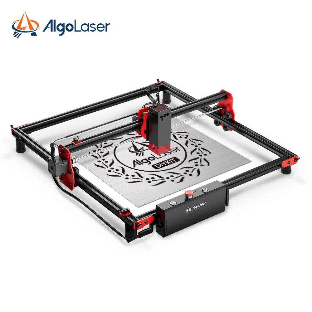 Algo 5W laser engraving machine GRBL 445±5nm Blue CNC cutting machine woodworker planks Engraver DIY wood for personalized gifts