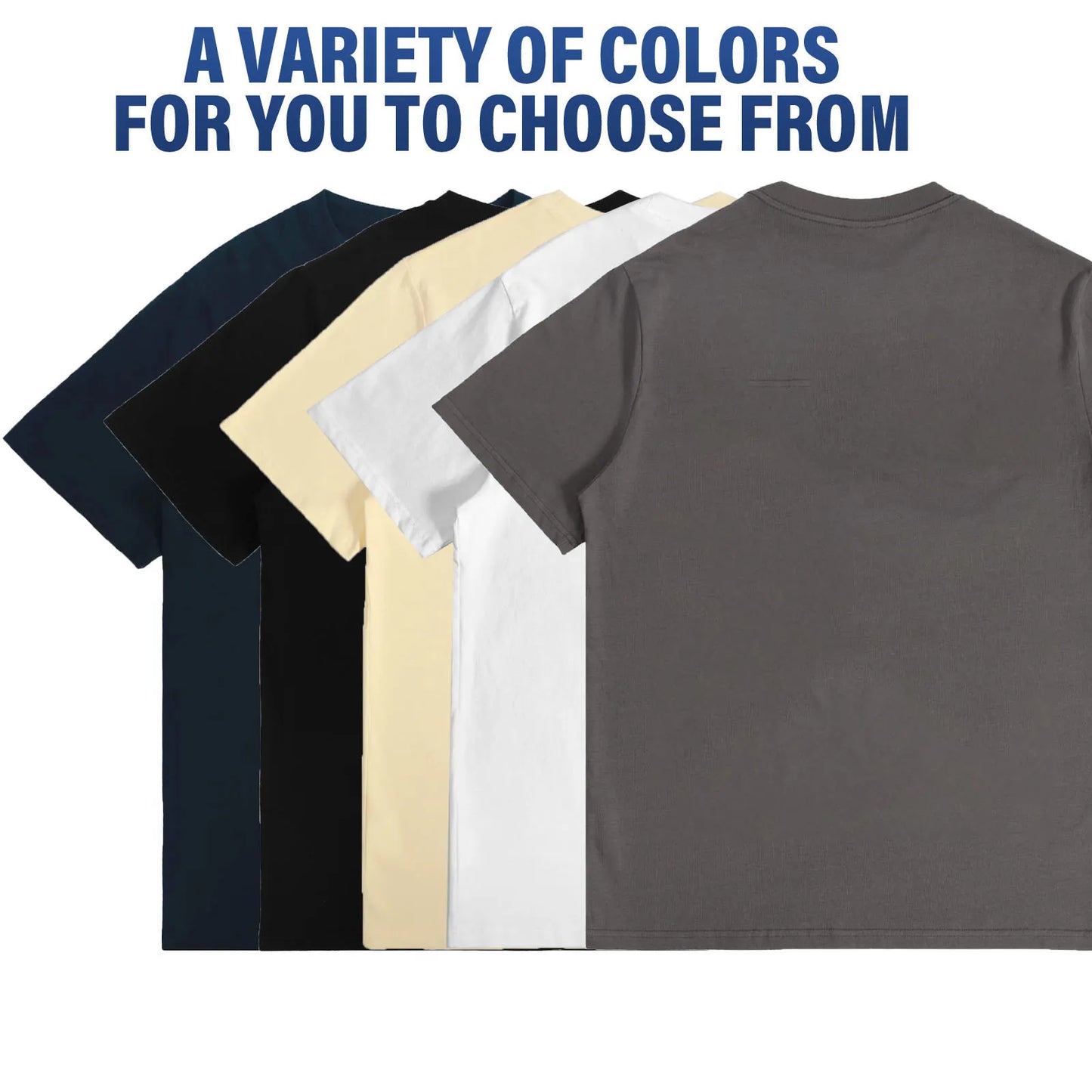 New 100% Cotton Short Sleeve  T shirt
